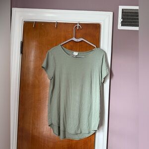 Cupio Sage Green Tee